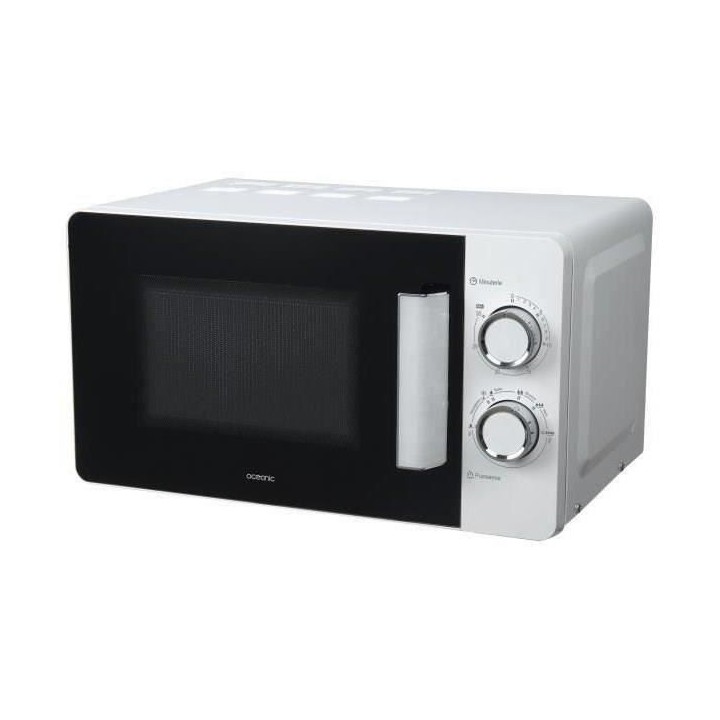 Micro-ondes monofonction OCEANIC AMO20W6 Blanc L45,2 x H25,7 x P35,6 c