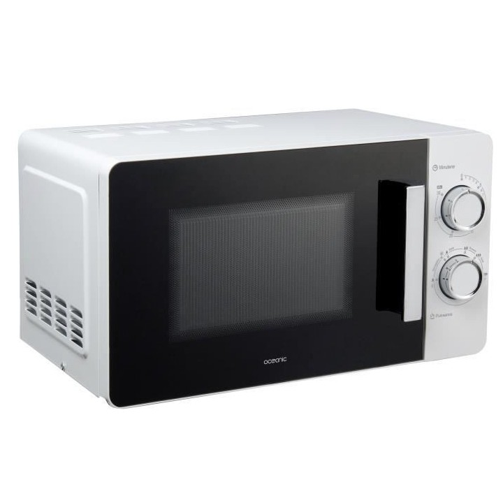 Micro-ondes monofonction OCEANIC AMO20W6 Blanc L45,2 x H25,7 x P35,6 c