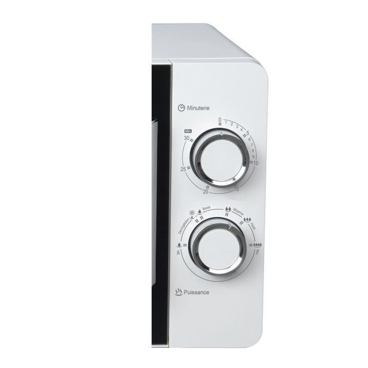 Micro-ondes monofonction OCEANIC AMO20W6 Blanc L45,2 x H25,7 x P35,6 c