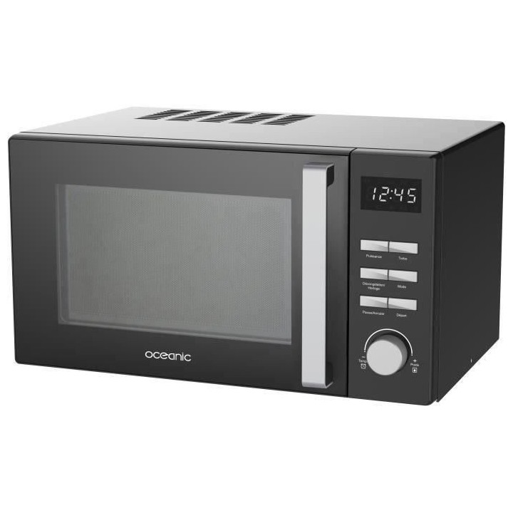 Four a micro-ondes OCEANIC 23UX93 Noir L49 x H38,5 x P28 cm 23L