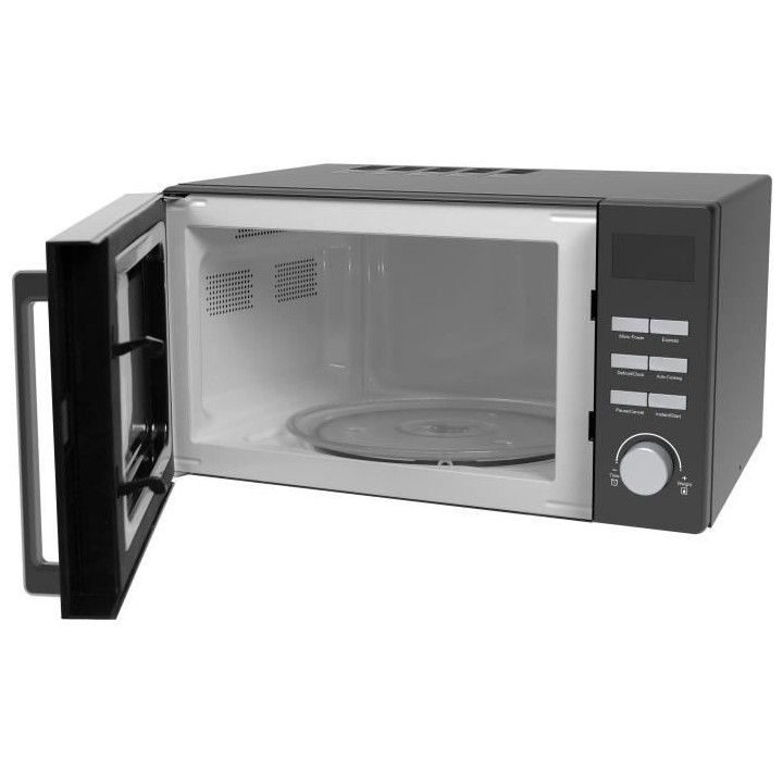 Four a micro-ondes OCEANIC 23UX93 Noir L49 x H38,5 x P28 cm 23L