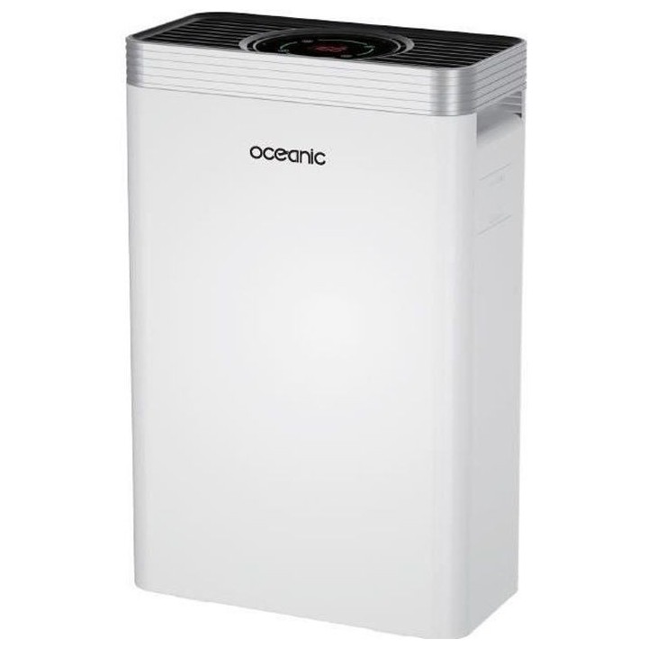 Purificateur d'air - Générateur d'ions négatifs OCEANIC - 45W - Fil