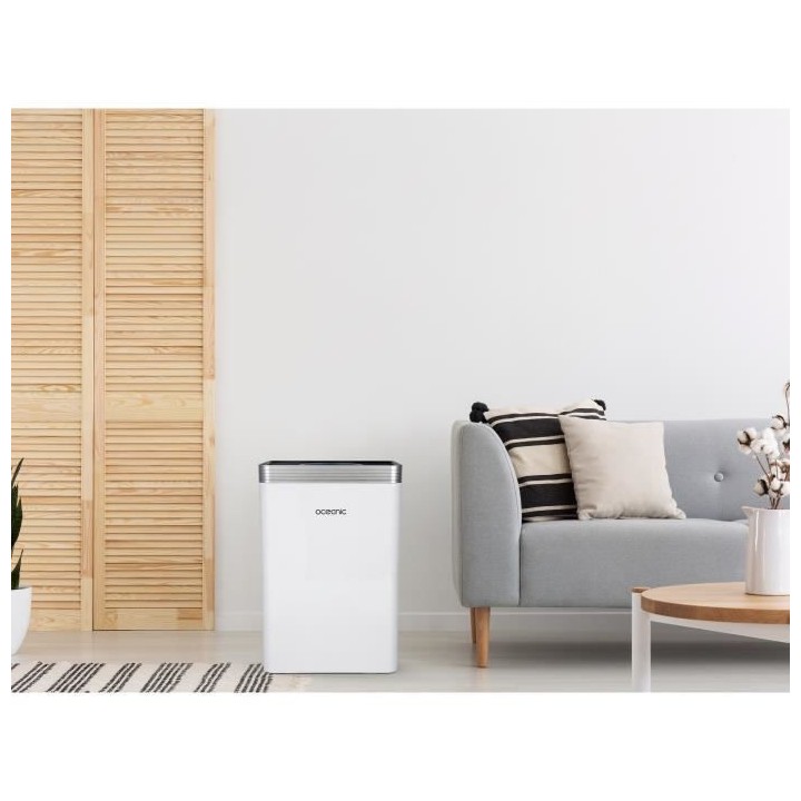 Purificateur d'air - Générateur d'ions négatifs OCEANIC - 45W - Fil