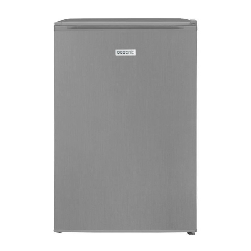 OCEANIC OCEARTT121S Réfrigérateur 1 porte 121L - L54 x H 83,8 x P 59,5 - Silver