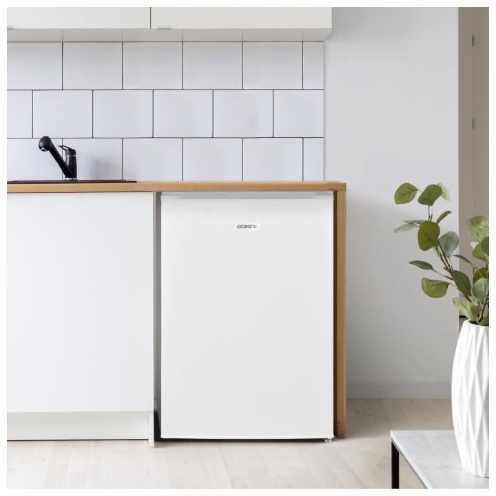 OCEANIC OCEARTT121W Réfrigérateur 1 porte 121L - L54 x H 83,8 x P 59