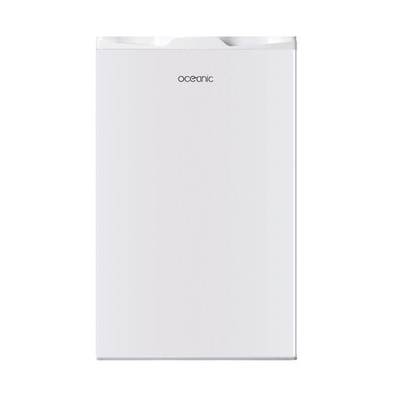 OCEANIC OCEARTT90W2 Réfrigérateur congélateur bas - 85L - Classe F - L 45.5 cm x H 82.5 cm - Blanc