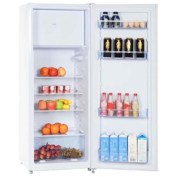 OCEANIC OCEARTTL214W Réfrigérateur 1 porte 214 L Froid statique Blan