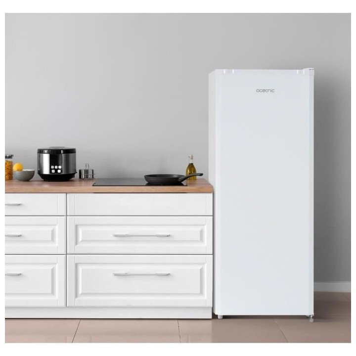 OCEANIC OCEARTTL214W Réfrigérateur 1 porte 214 L Froid statique Blan
