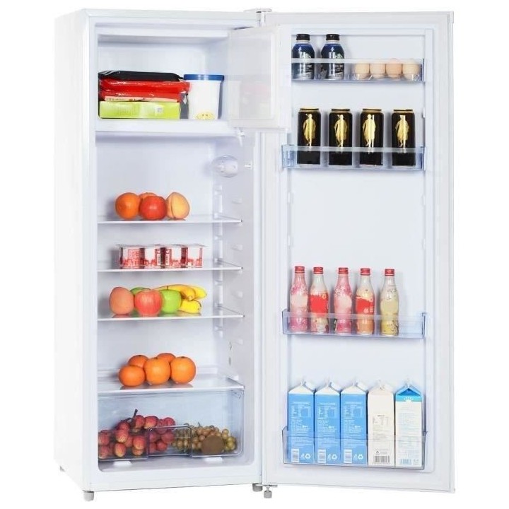 OCEANIC OCEARTTL214W Réfrigérateur 1 porte 214 L Froid statique Blan