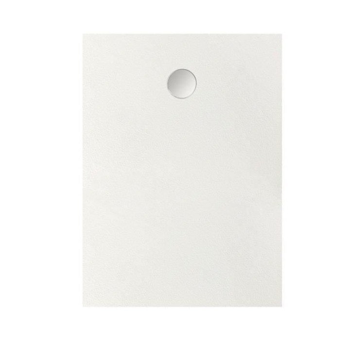 Receveur de douche en résine - Rectangulaire - 110x80x3,5 cm - OCEANI