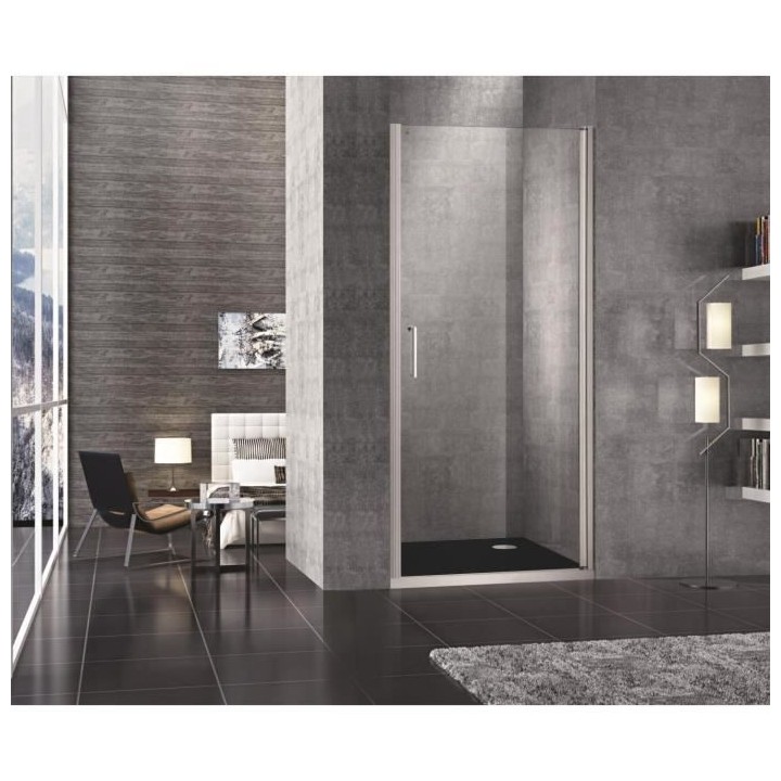 Receveur de douche en résine - Rectangulaire - 120x80x3,5 cm - OCEANI