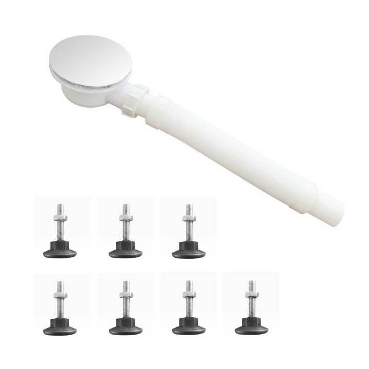 Receveur de douche en résine - Rectangulaire - 120x80x3,5 cm - OCEANI