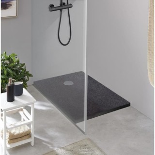 Receveur de douche en résine - Rectangulaire - 120x90x3,5 cm - OCEANI