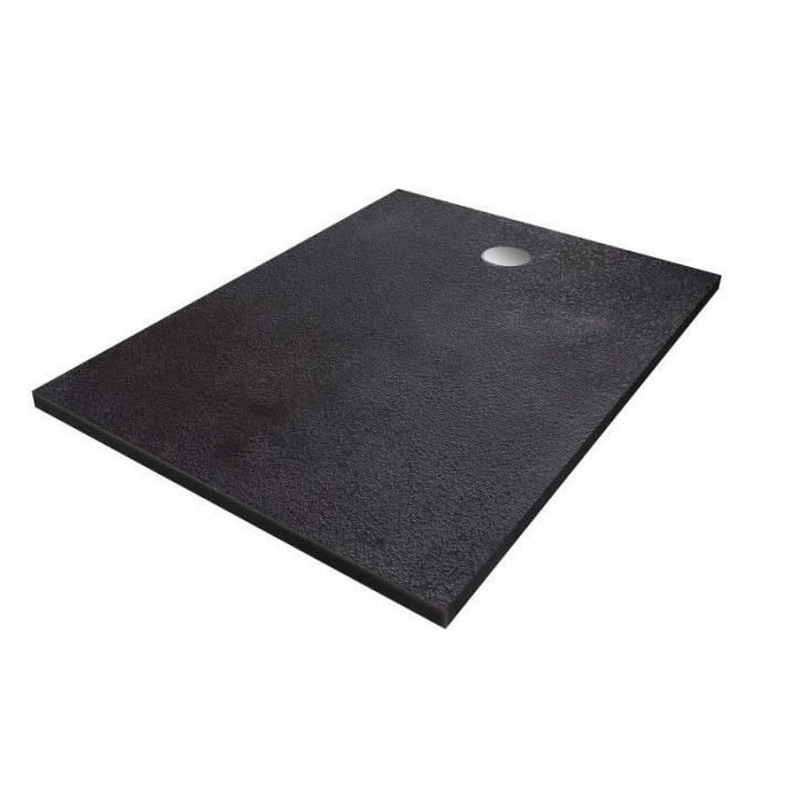 Receveur de douche en résine - Rectangulaire - 120x90x3,5 cm - OCEANI