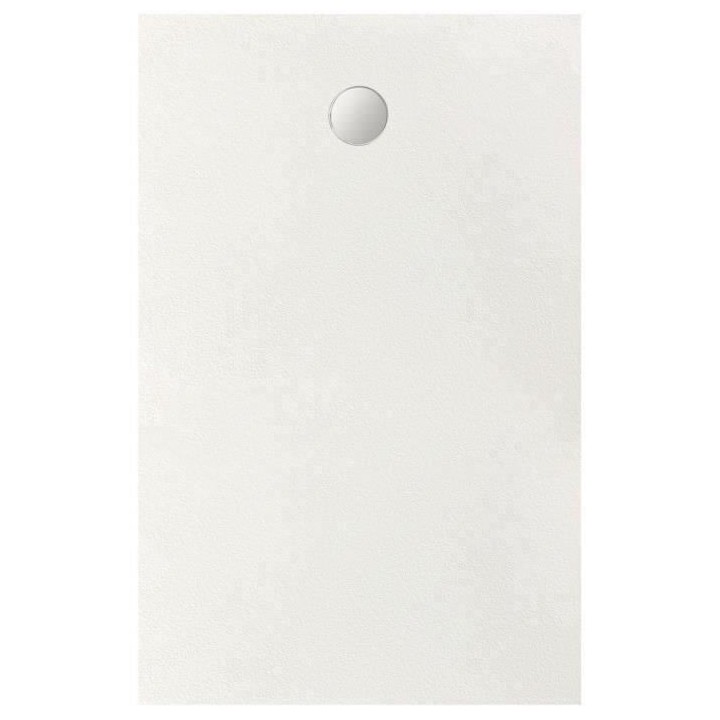 Receveur de douche en résine - Rectangulaire - 140x90x3,5 cm - OCEANI