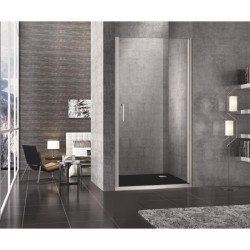 Receveur de douche en résine - Rectangulaire - 140x90x3,5 cm - OCEANIC - Gris anthracite - Bonde de vidage et pieds inclus - Mo