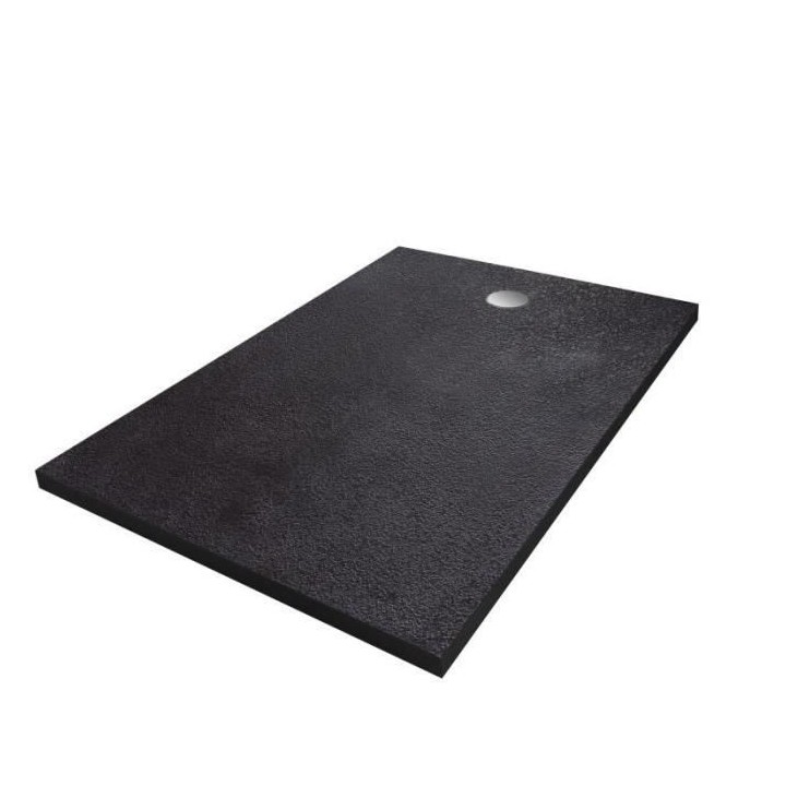 Receveur de douche en résine - Rectangulaire - 140x90x3,5 cm - OCEANI