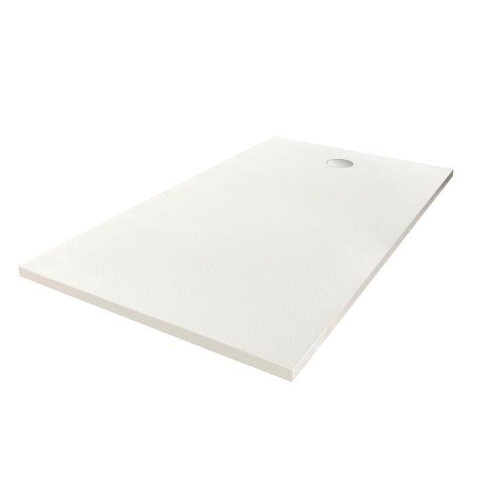 Receveur de douche en résine - Rectangulaire - 160x90x3,5 cm - OCEANI