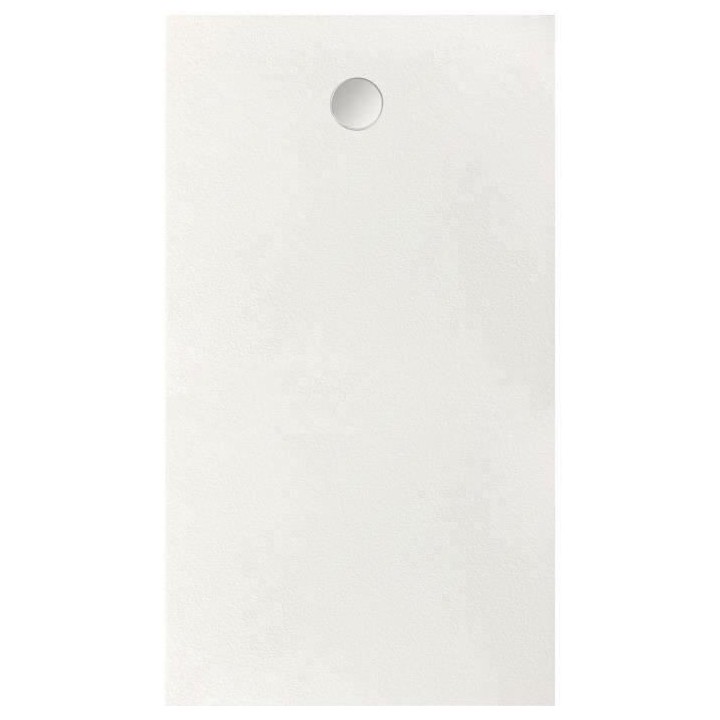Receveur de douche en résine - Rectangulaire - 160x90x3,5 cm - OCEANI