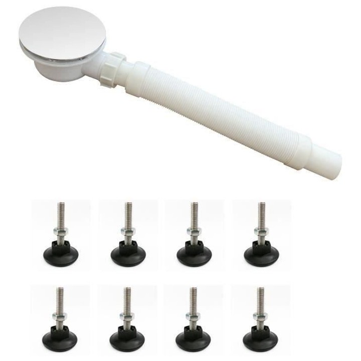 Receveur de douche en résine - Rectangulaire - 160x90x3,5 cm - OCEANI