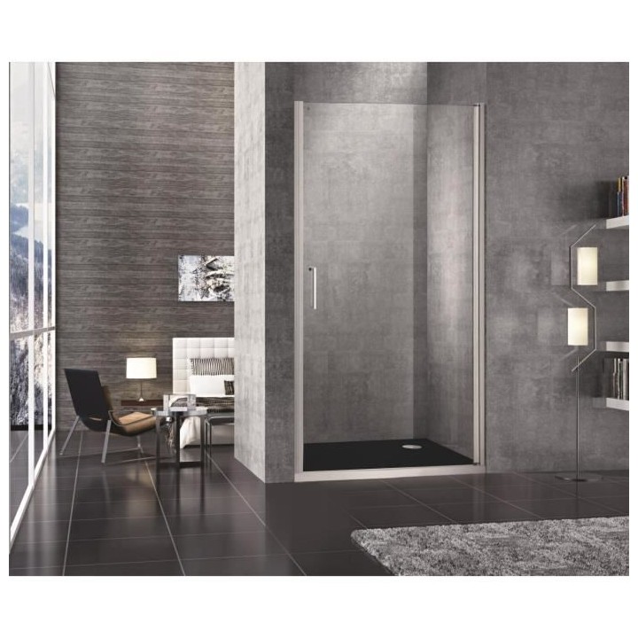 Receveur de douche en résine - Rectangulaire - 160x90x3,5 cm - OCEANI