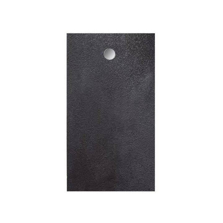 Receveur de douche en résine - Rectangulaire - 160x90x3,5 cm - OCEANI
