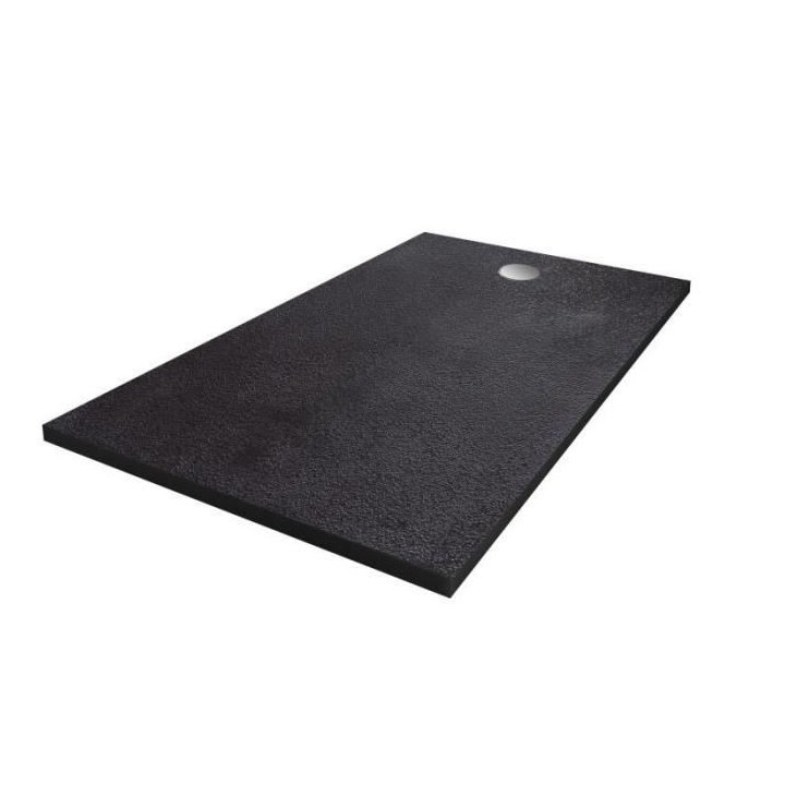 Receveur de douche en résine - Rectangulaire - 160x90x3,5 cm - OCEANI