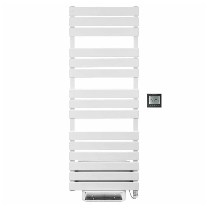 Radiateur Seche-serviettes avec soufflerie 1000W + 1000W OCEANIC Opal