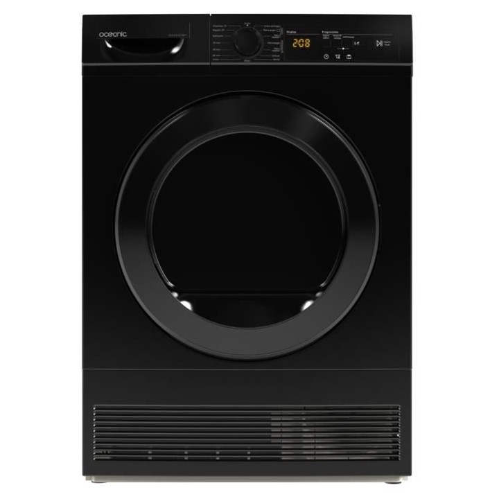 Seche-linge a condensation OCEANIC OCEASLCE7BP1 – 7 kg – Noir