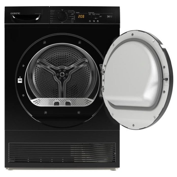 Seche-linge a condensation OCEANIC OCEASLCE7BP1 – 7 kg – Noir