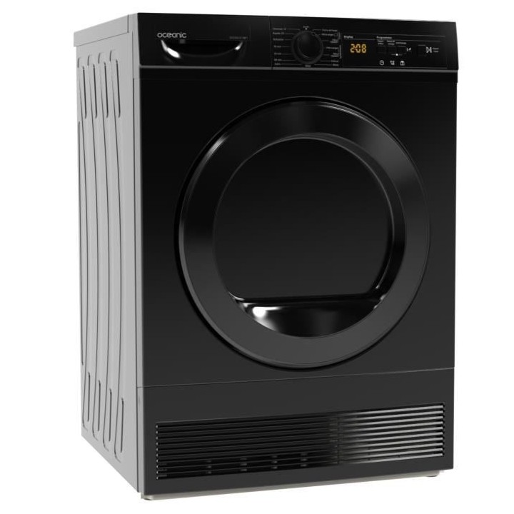 Seche-linge a condensation OCEANIC OCEASLCE7BP1 – 7 kg – Noir