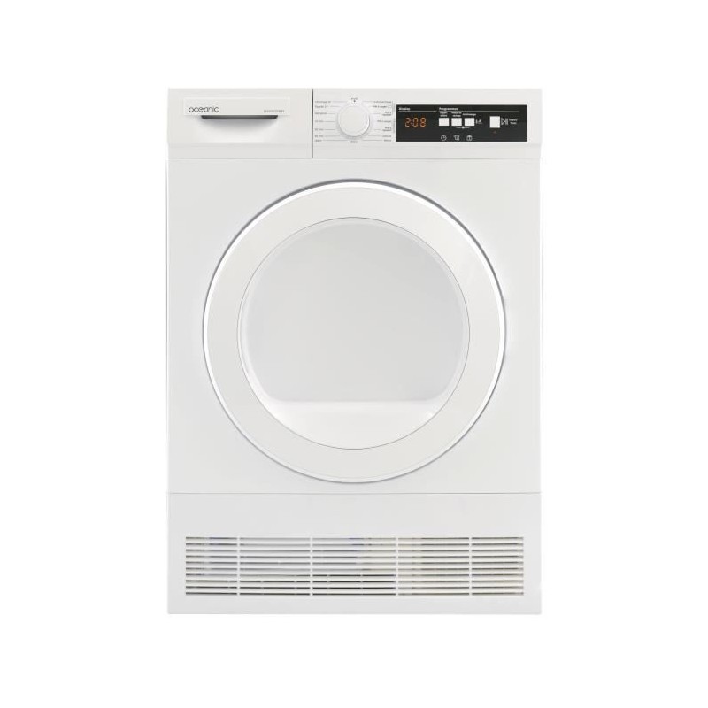 Seche-linge a condensation OCEANIC OCEASLCE7WP1 – 7 kg – Blanc