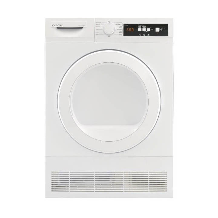 Seche-linge a condensation OCEANIC OCEASLCE7WP1 – 7 kg – Blanc