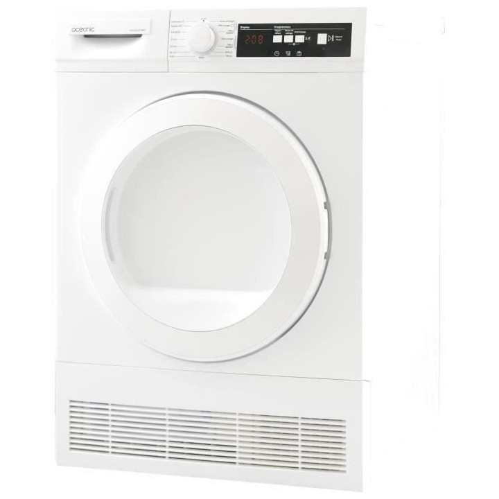 Seche-linge a condensation OCEANIC OCEASLCE7WP1 – 7 kg – Blanc