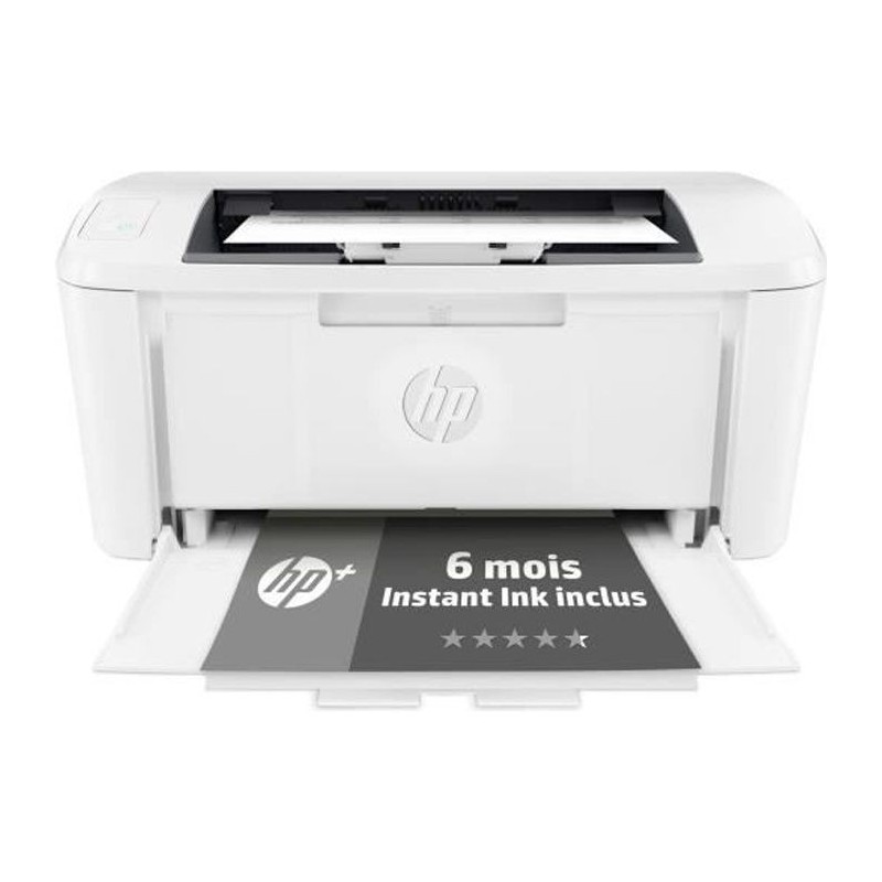 HP LaserJet M110we Imprimante monofonction Laser noir et blanc - 6 mois d'Instant ink inclus avec HP+