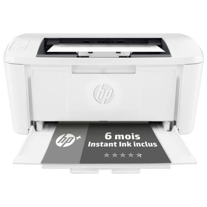 HP LaserJet M110we Imprimante monofonction Laser noir et blanc - 6 moi
