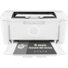 HP LaserJet M110we Imprimante monofonction Laser noir et blanc - 6 mois d'Instant ink inclus avec HP+