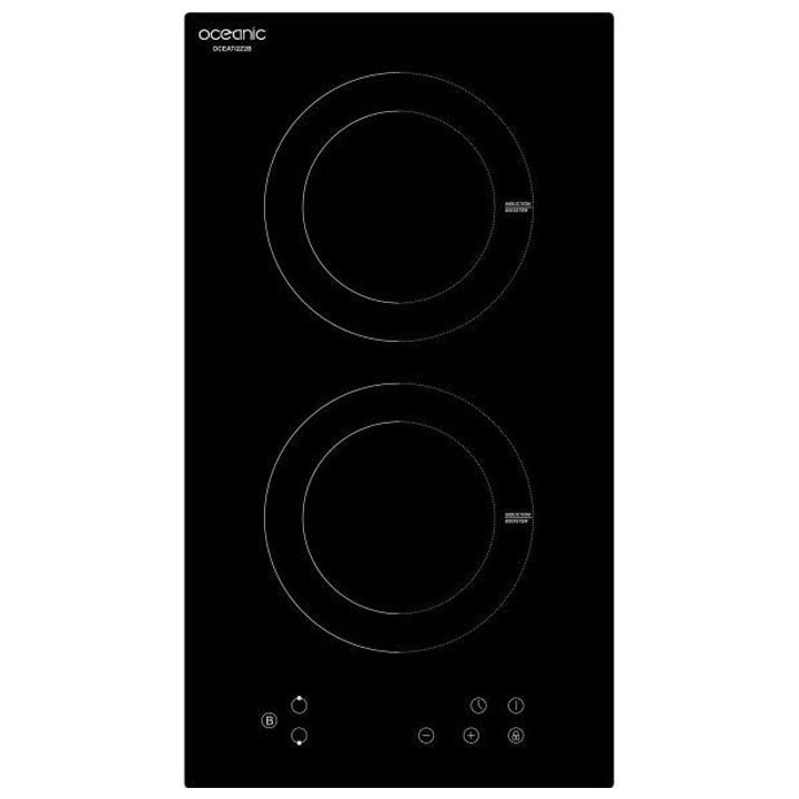 Plaque de cuisson induction encastrable - OCEANIC - 2 zones - L28,8 x