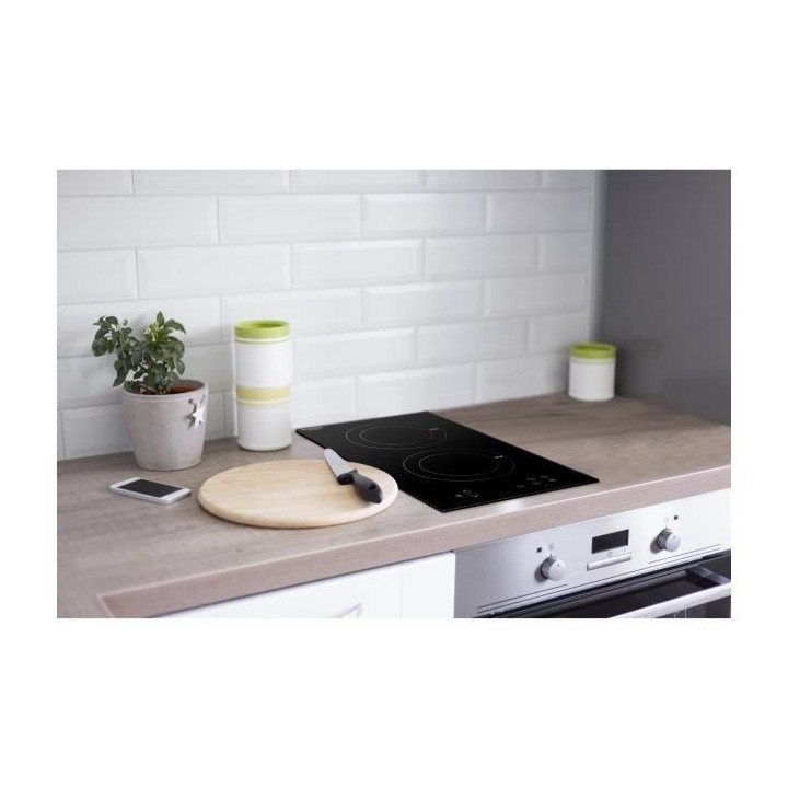 Plaque de cuisson induction encastrable - OCEANIC - 2 zones - L28,8 x
