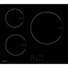 Plaque de cuisson induction OCEANIC 3 foyers L60 x P52 cm OCEATI3Z7