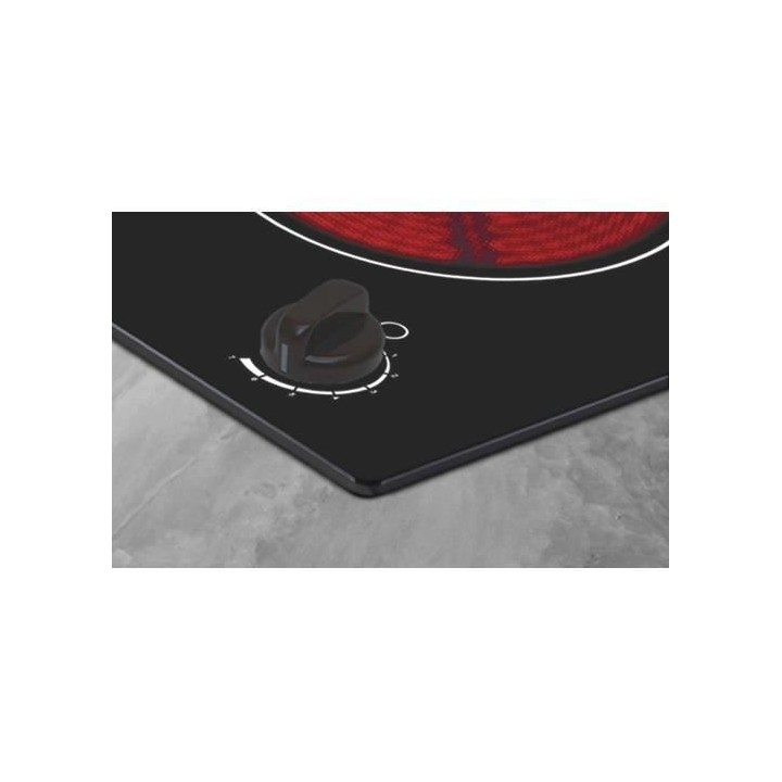 Plaque de cuisson vitrocéramique OCEANIC 2 foyers L28,8 x P52cm OCEAT