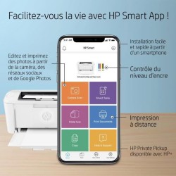 HP LaserJet M110we Imprimante monofonction Laser noir et blanc - 6 mois d'Instant ink inclus avec HP+