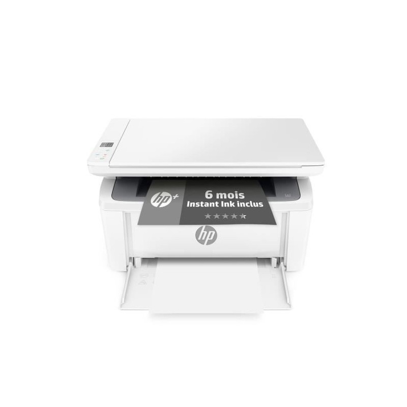 HP LaserJet M140we Imprimante multifonction Laser noir et blanc - 6 mois d'Instant ink inclus avec HP+