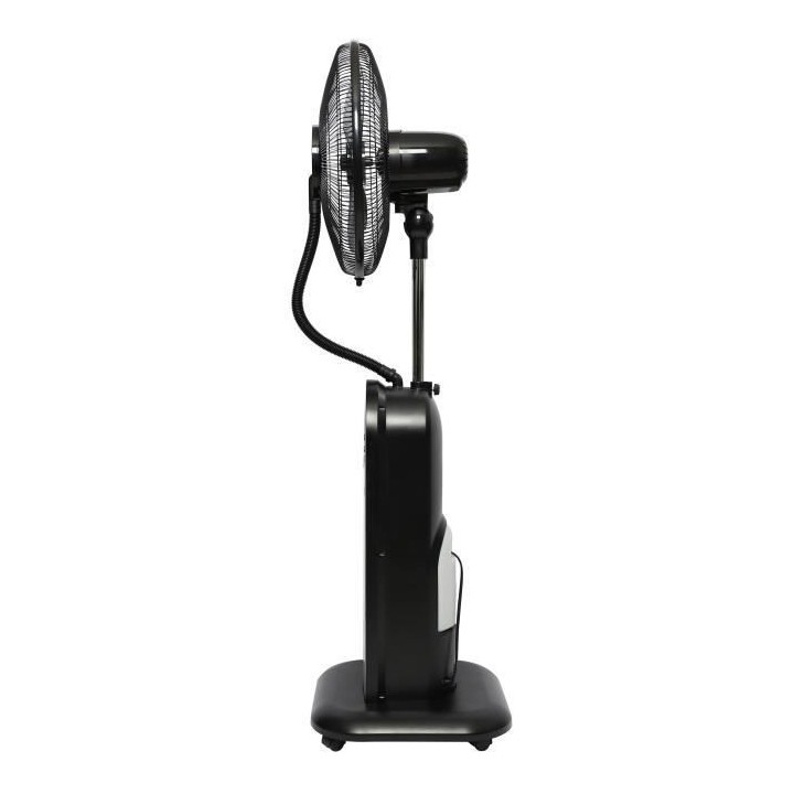 Ventilateur brumisateur sur pied 3 en 1 OCEANIC - Fonction Ioniseur d'