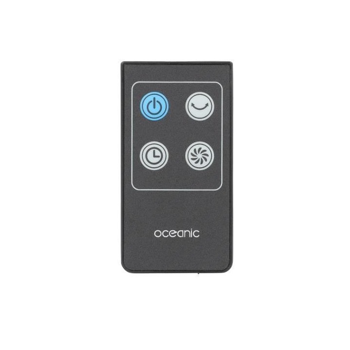 Ventilateur colonne OCEANIC - 45W - Hauteur 102 cm - Oscillation autom