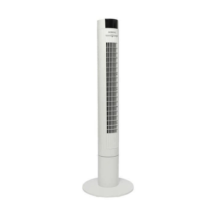 Ventilateur colonne OCEANIC - 45W - Hauteur 102 cm - Oscillation autom