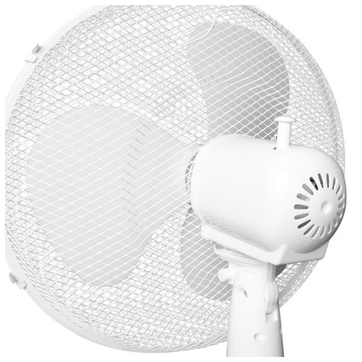 Ventilateur sur pied OCEANIC - 45W - Diametre 40 cm - Hauteur réglabl