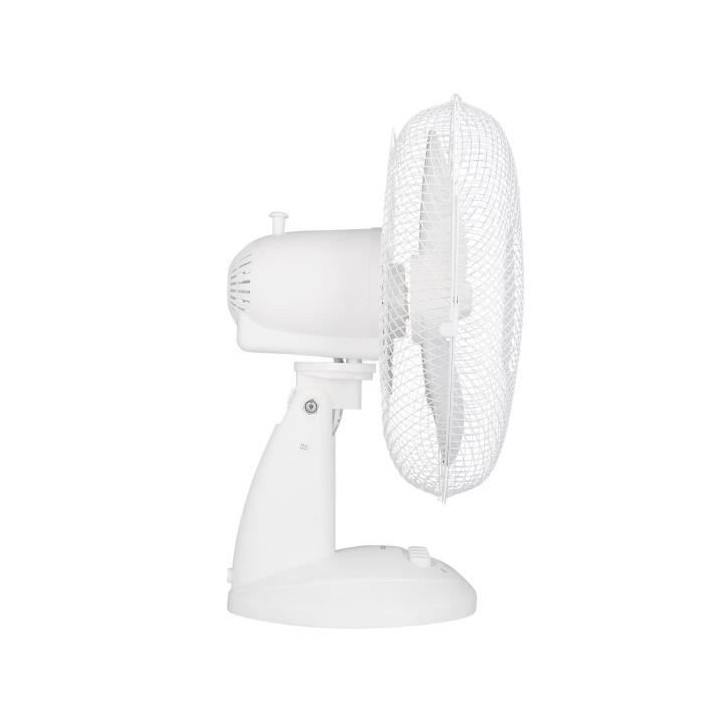 Ventilateur de table OCEANIC - 40W - Diametre 30 cm - 3 vitesses - Osc