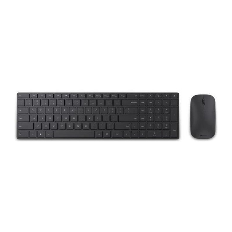 MICROSOFT Designer Bluetooth Desktop - Ensemble clavier et souris - Sans fil - Bluetooth 4.0 - AZERTY