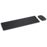 MICROSOFT Designer Bluetooth Desktop - Ensemble clavier et souris - Sans fil - Bluetooth 4.0 - AZERTY